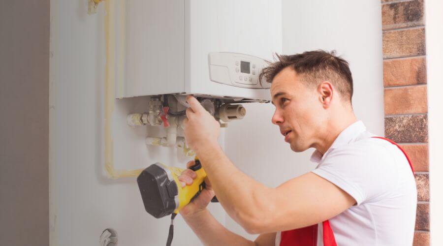 Professional water heater repair in Letohatchee, AL